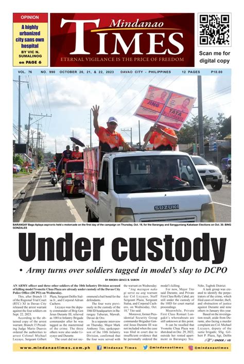 Mindanao Times .